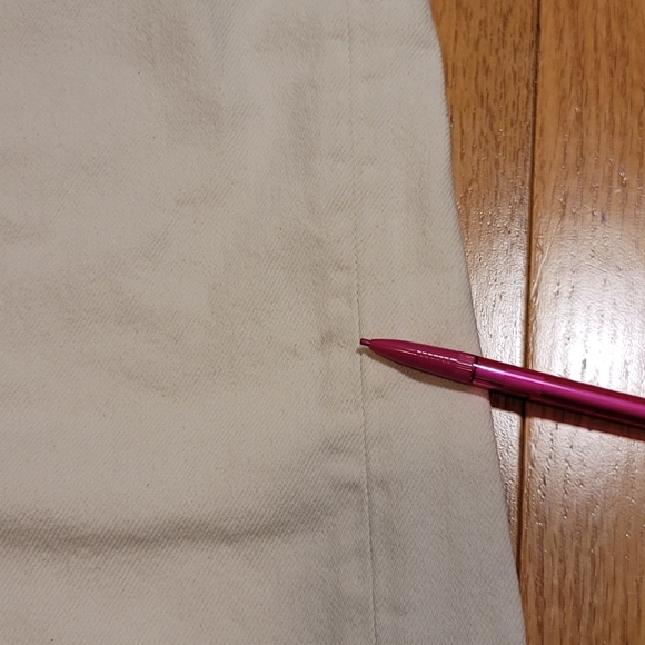 🍒3/$40🍒 Zara Trafaluc Denim TRF Jeans Cream Off White Sz 6 - Picture 8 of 8